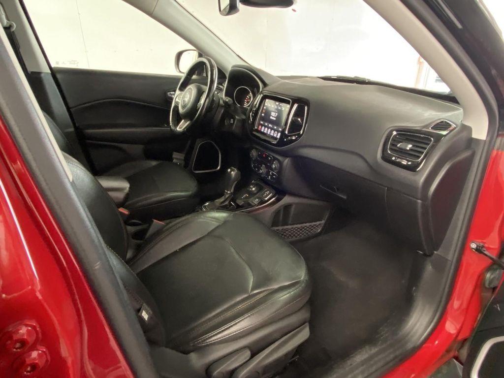used 2019 Jeep Compass car, priced at $15,111