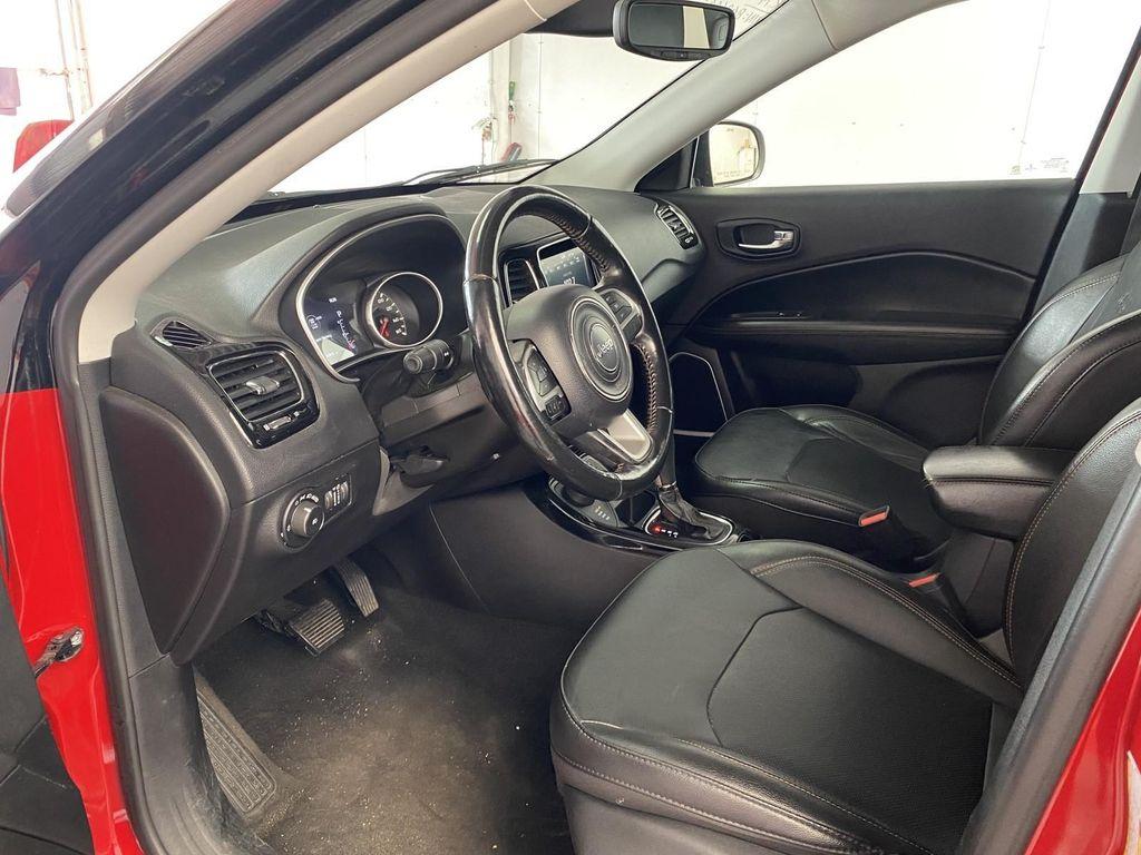 used 2019 Jeep Compass car, priced at $15,111