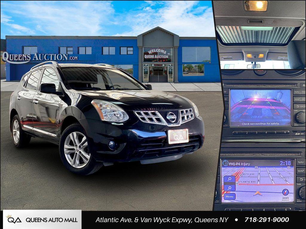 used 2013 Nissan Rogue car, priced at $4,950