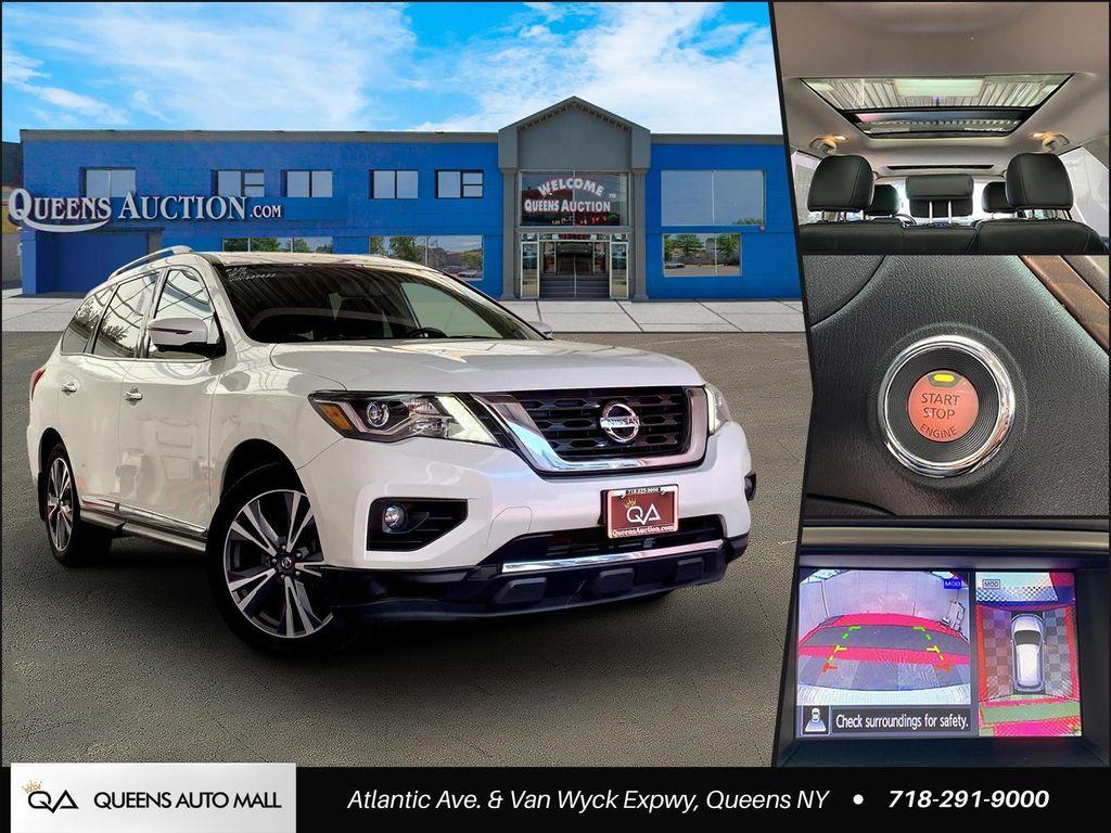 used 2019 Nissan Pathfinder car, priced at $18,888