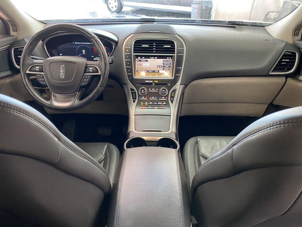 used 2019 Lincoln Nautilus car, priced at $18,981
