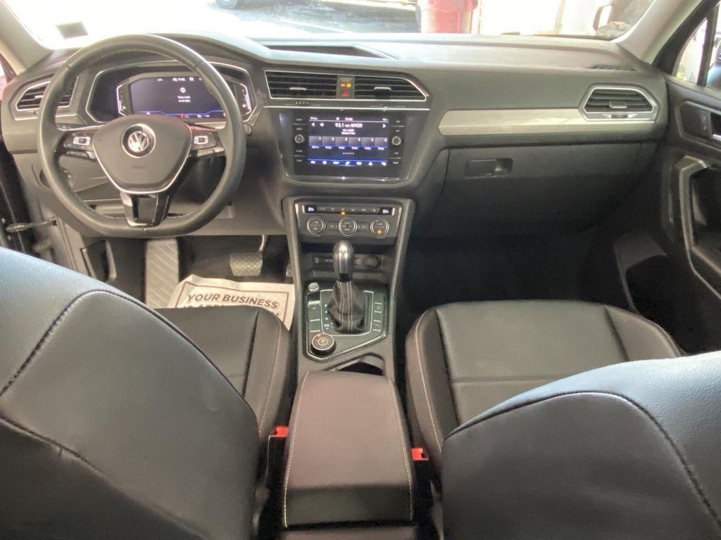 used 2021 Volkswagen Tiguan car, priced at $18,555