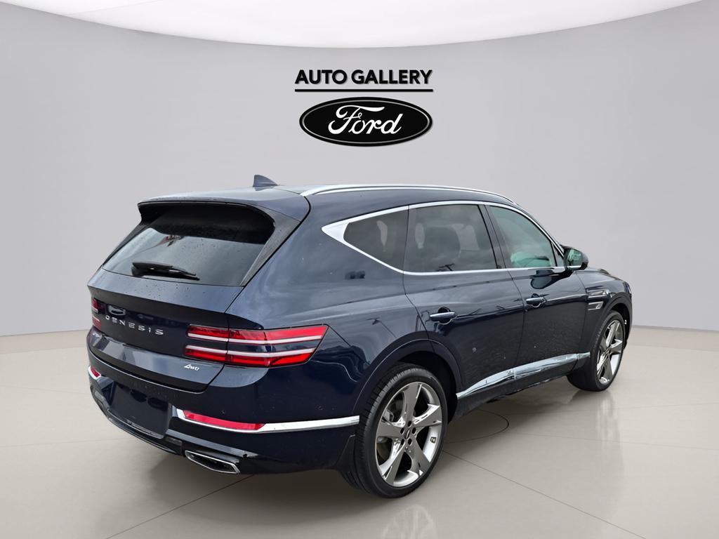 used 2023 Genesis GV80 car, priced at $40,000