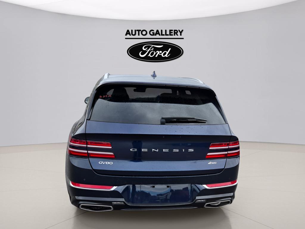 used 2023 Genesis GV80 car, priced at $40,000