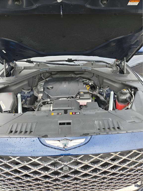 used 2023 Genesis GV80 car, priced at $40,000