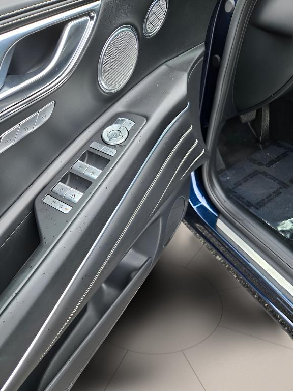 used 2023 Genesis GV80 car, priced at $40,000