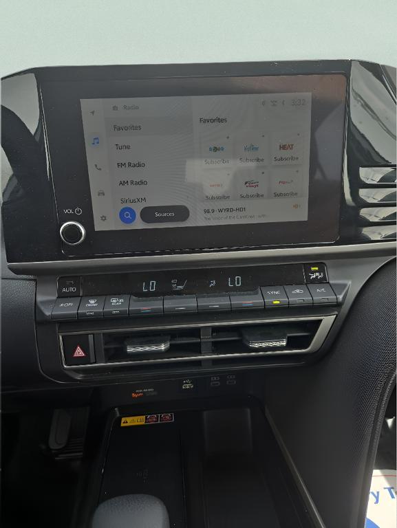 used 2025 Toyota Camry car, priced at $23,000