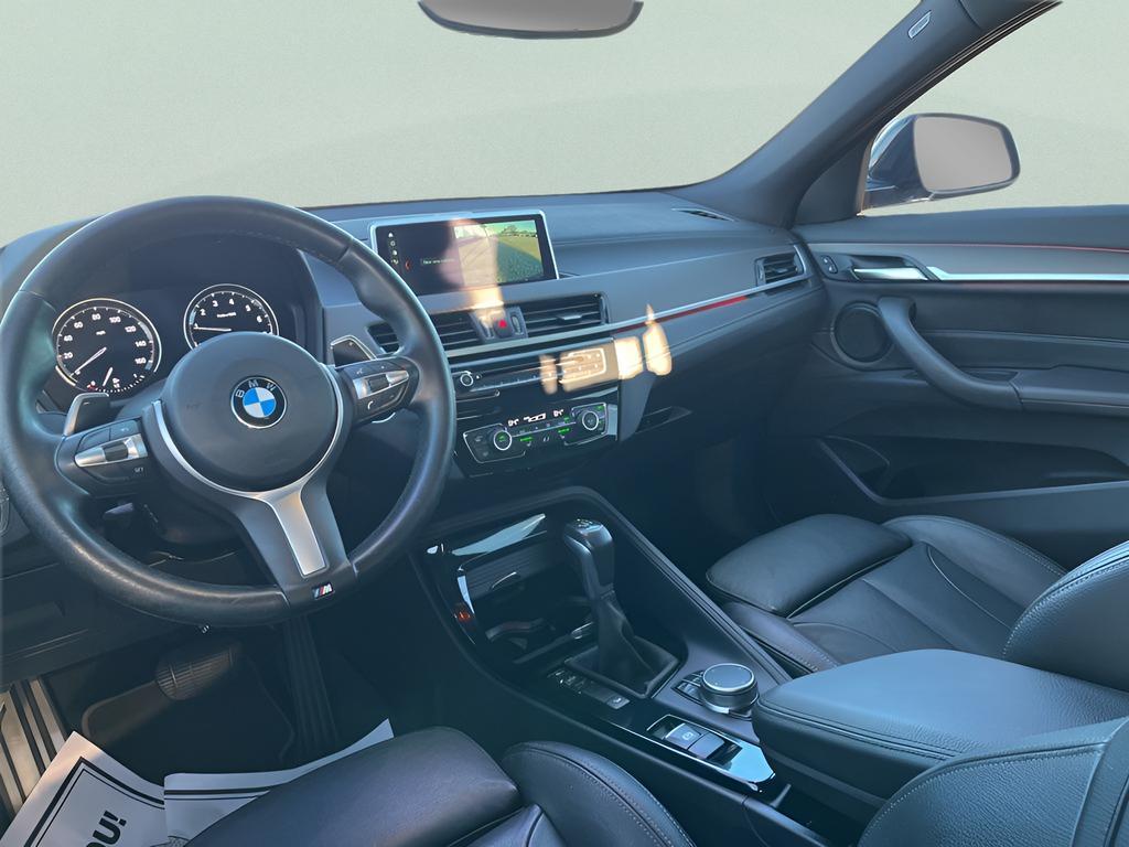 used 2018 BMW X2 car, priced at $16,000