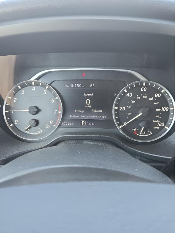 used 2022 Nissan Titan car, priced at $24,628