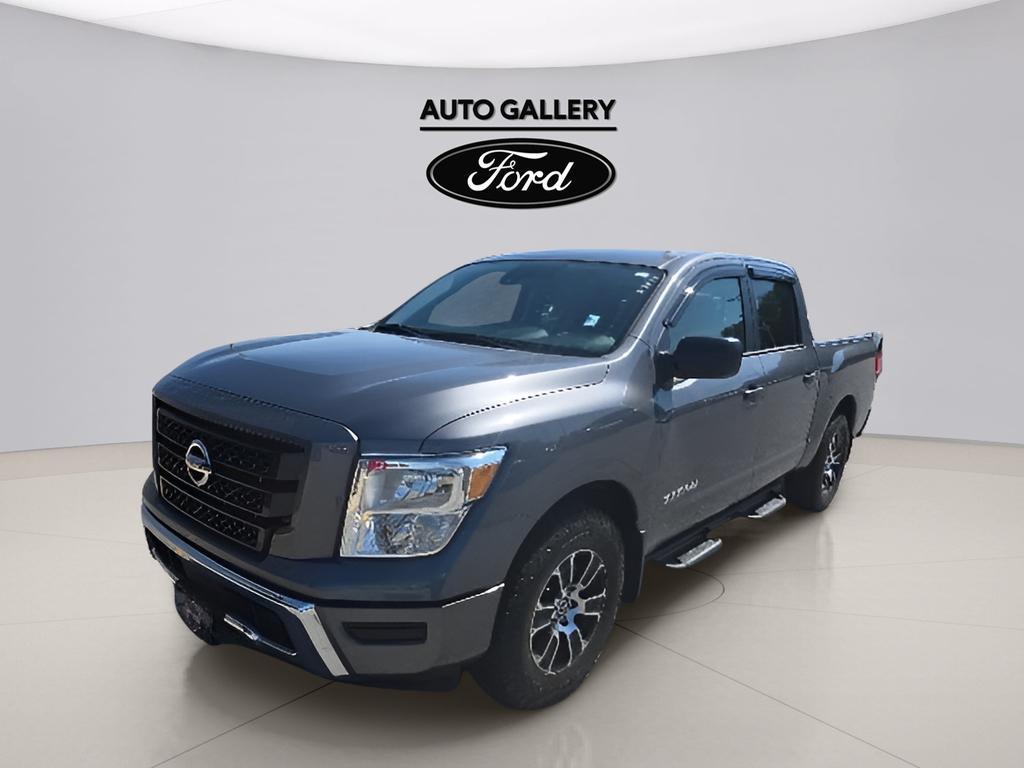 used 2022 Nissan Titan car, priced at $24,628