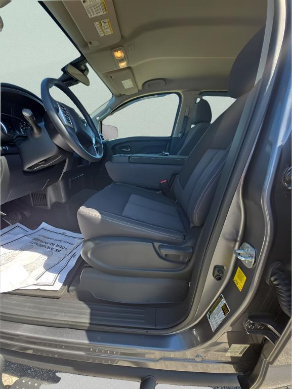 used 2022 Nissan Titan car, priced at $24,628