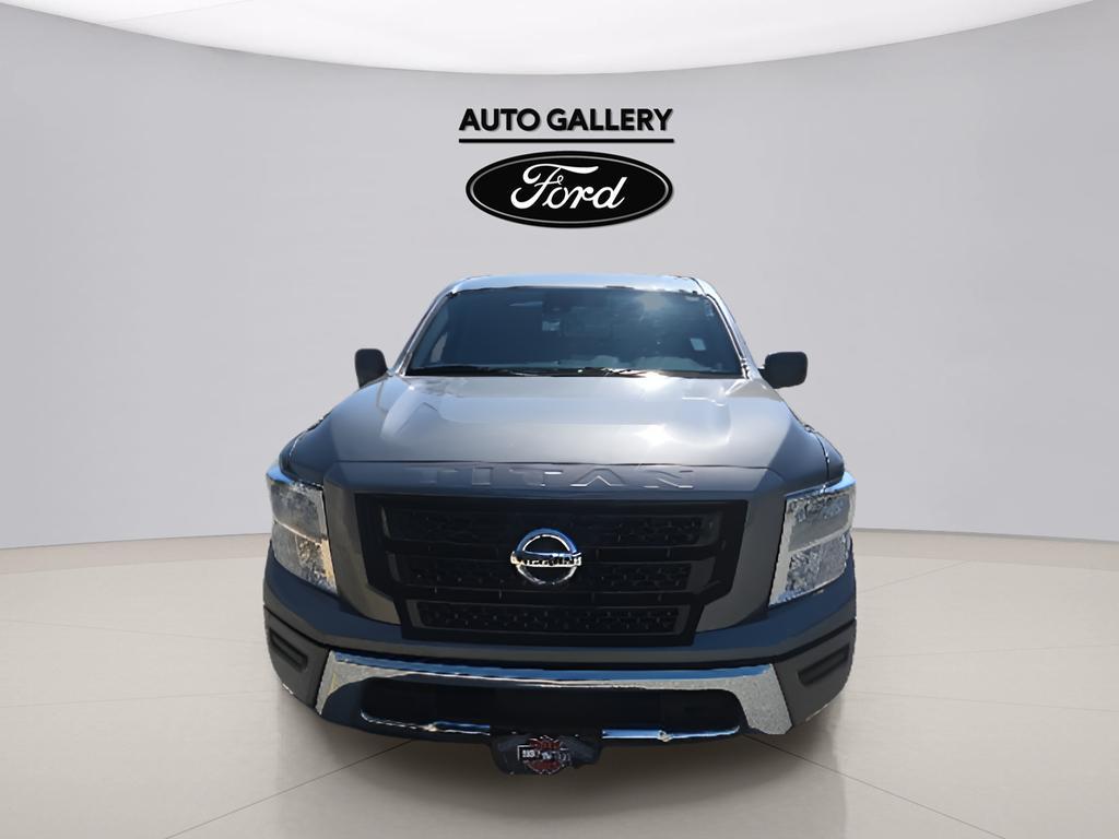 used 2022 Nissan Titan car, priced at $24,628