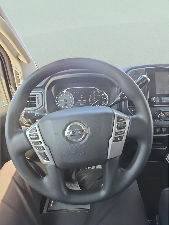 used 2022 Nissan Titan car, priced at $24,628
