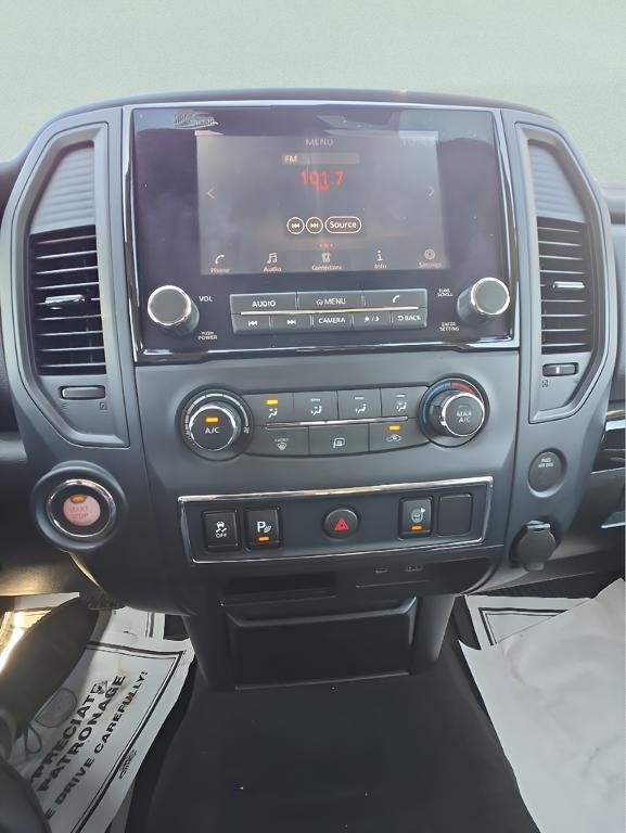 used 2022 Nissan Titan car, priced at $24,628
