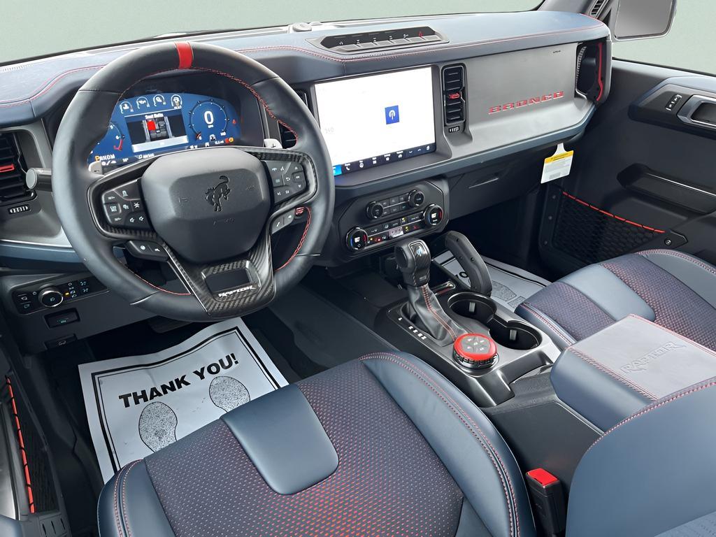 new 2025 Ford Bronco car, priced at $86,863