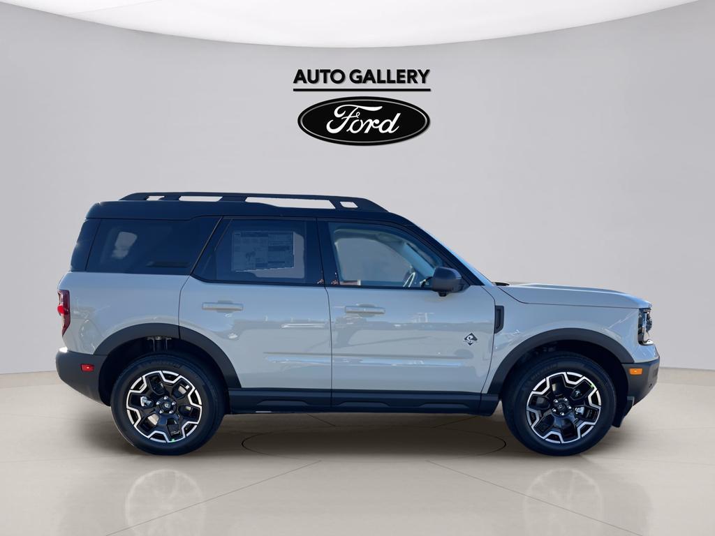 new 2025 Ford Bronco Sport car, priced at $37,431