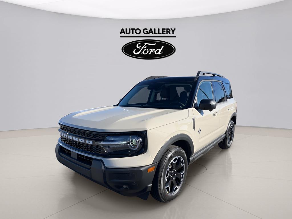 new 2025 Ford Bronco Sport car, priced at $37,431