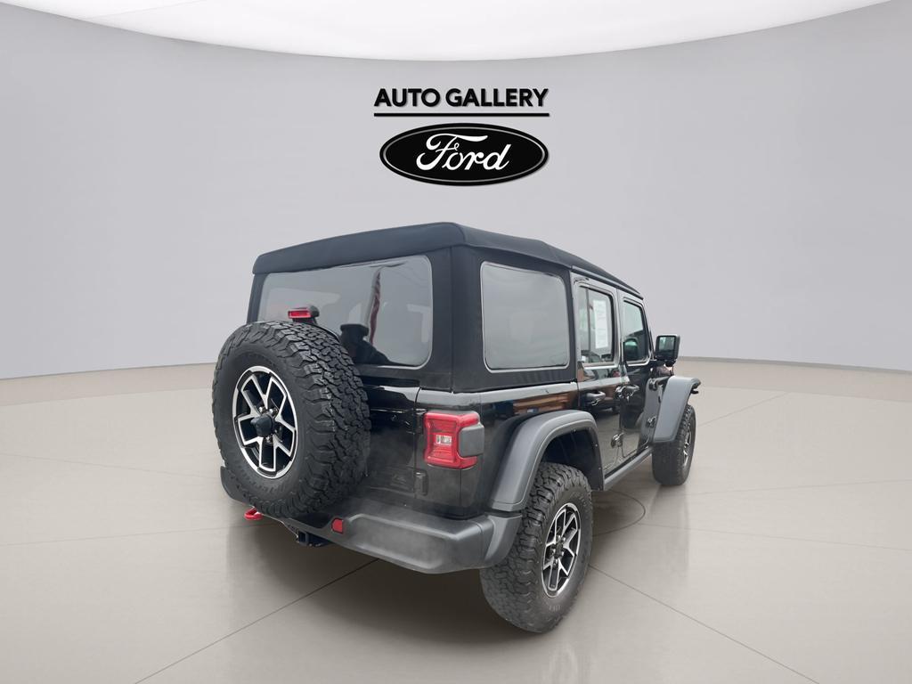 used 2024 Jeep Wrangler car, priced at $39,000