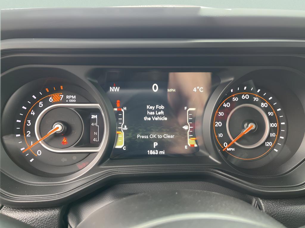 used 2024 Jeep Wrangler car, priced at $39,000