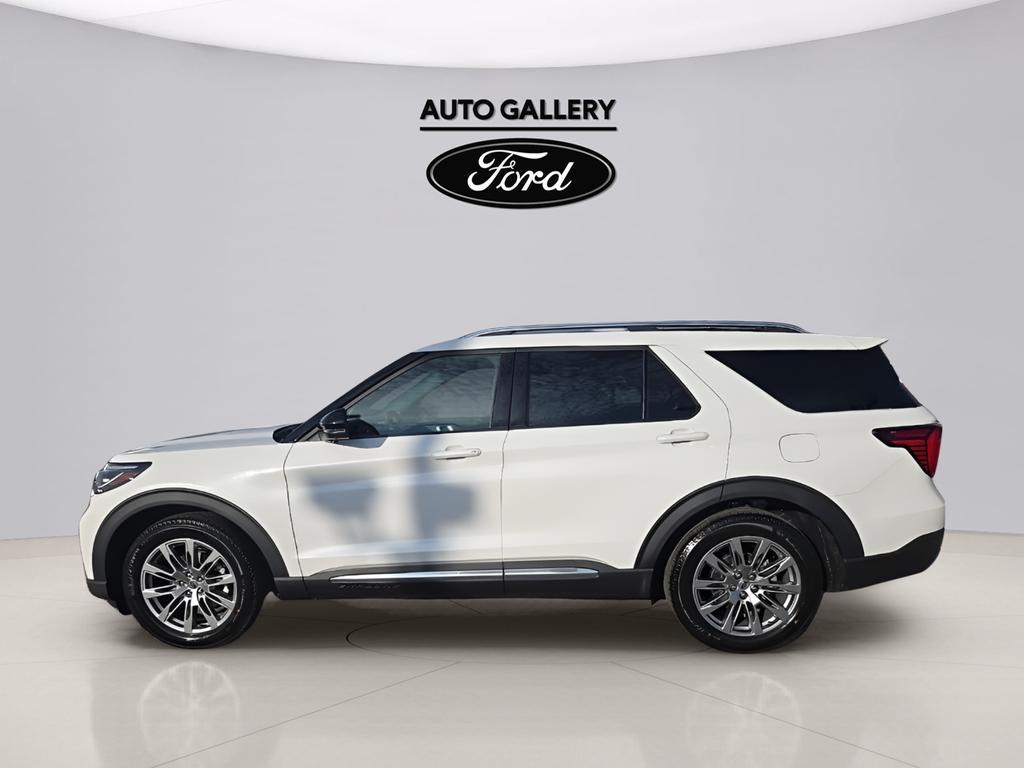 new 2026 Ford Explorer car, priced at $50,695