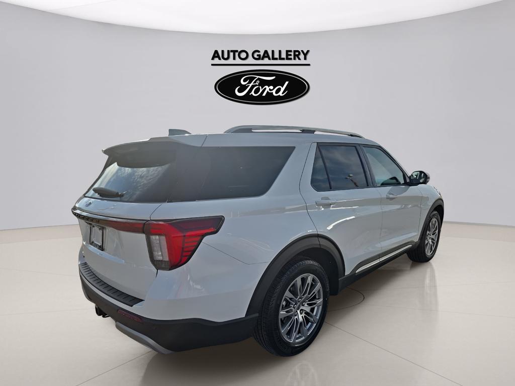 new 2026 Ford Explorer car, priced at $50,695