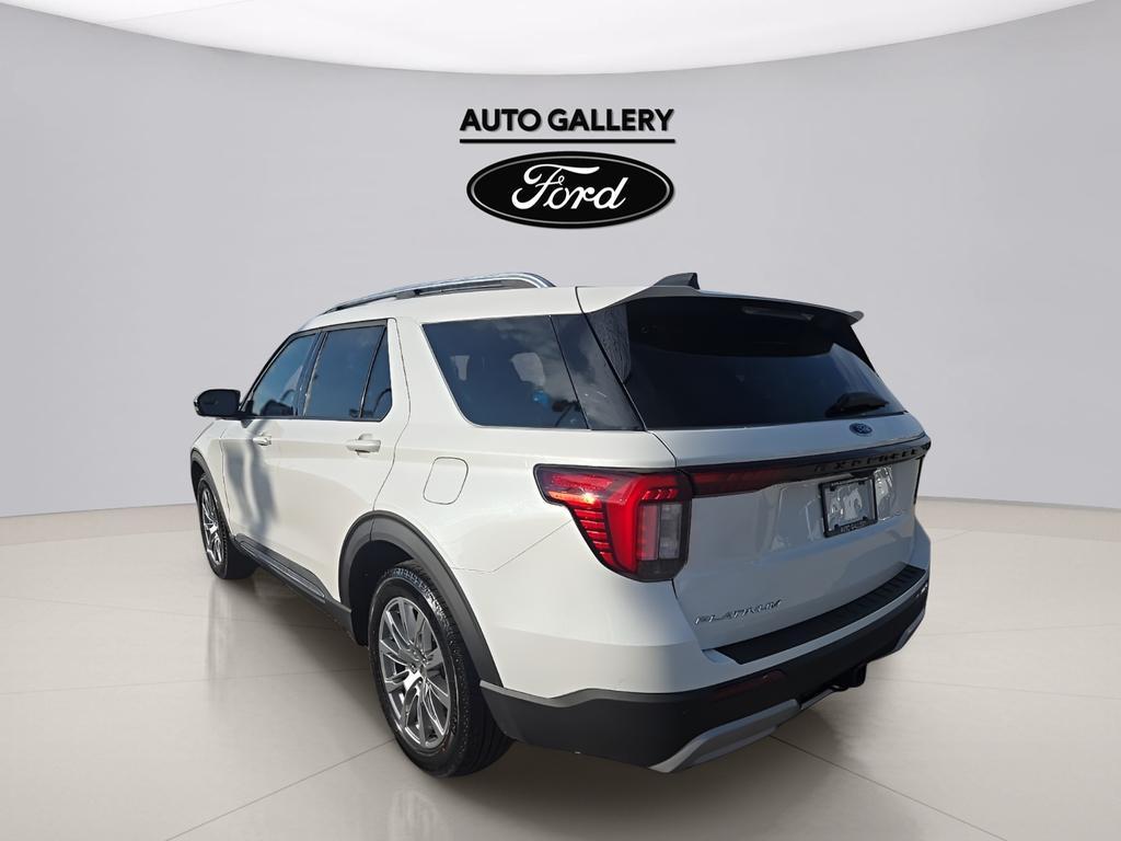 new 2026 Ford Explorer car, priced at $50,695