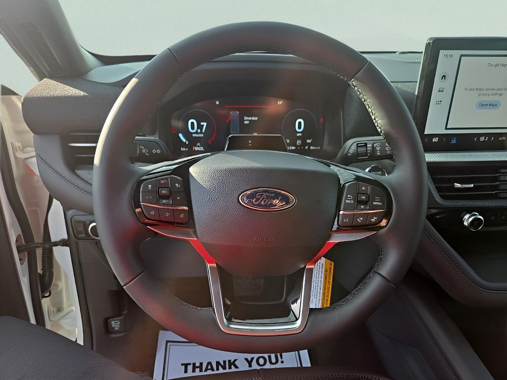 new 2026 Ford Explorer car, priced at $50,695