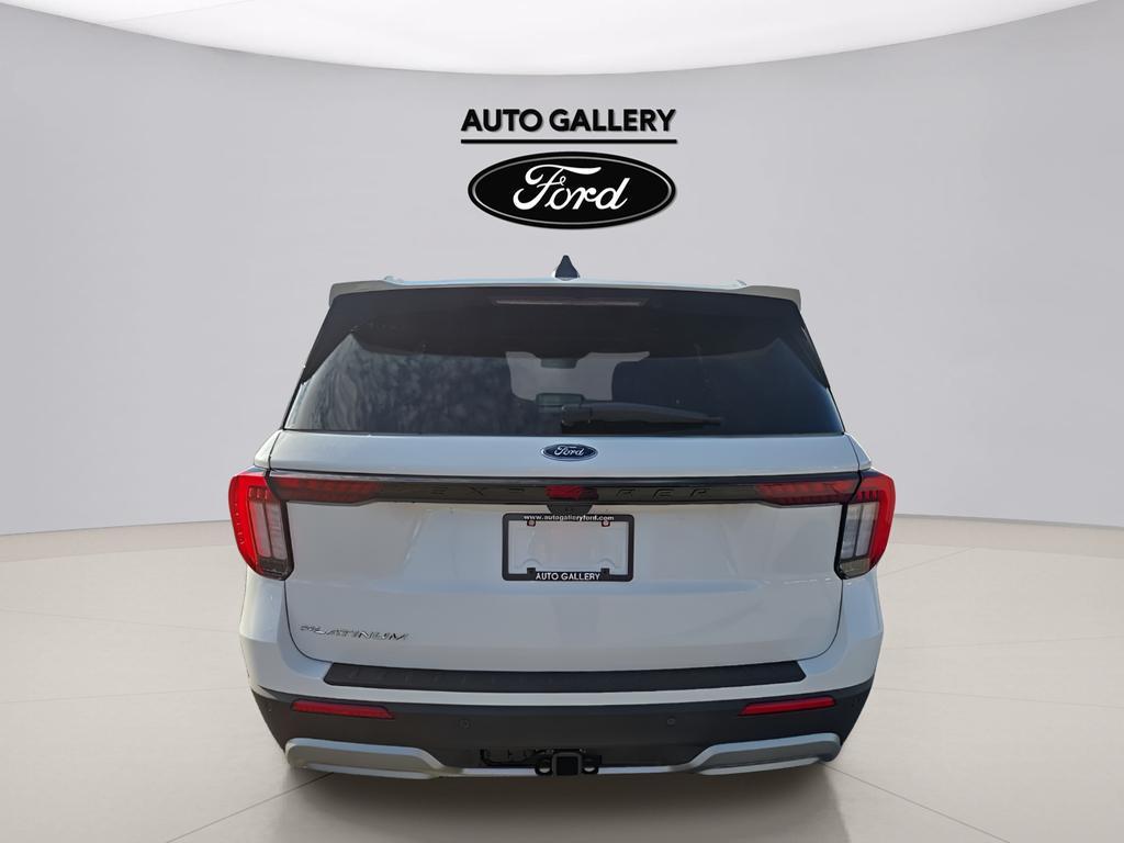 new 2026 Ford Explorer car, priced at $50,695