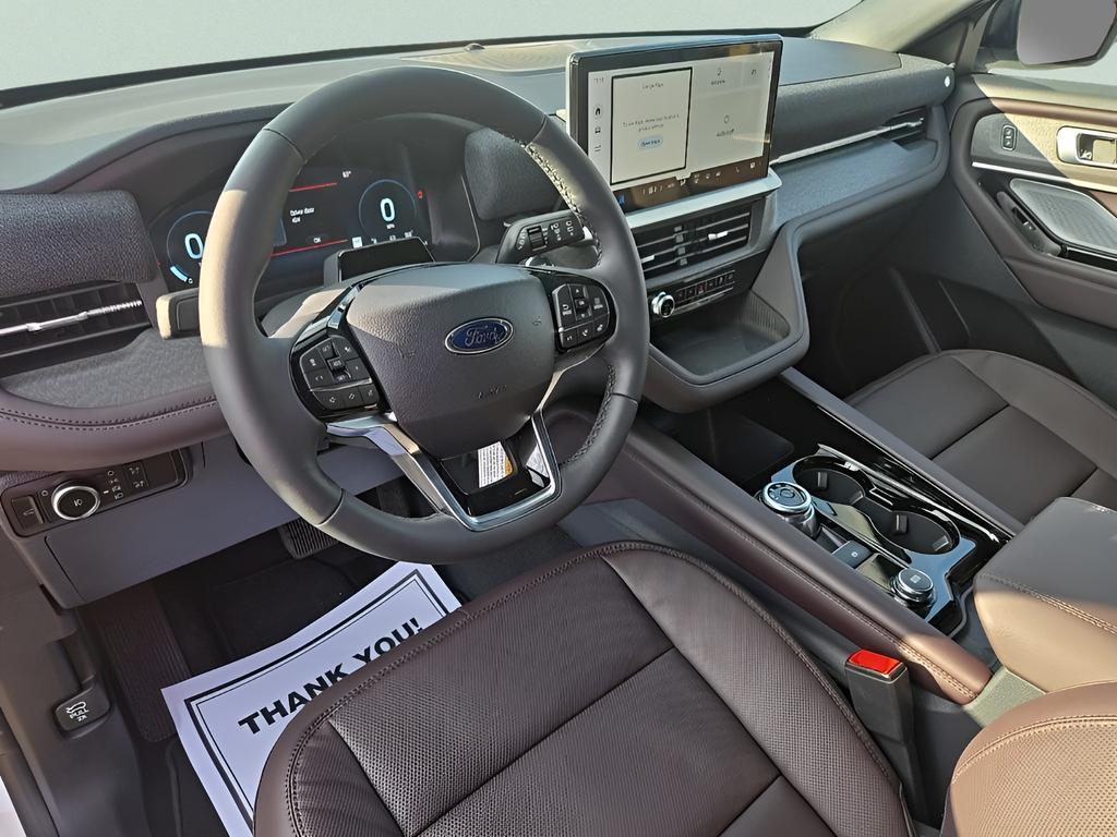 new 2026 Ford Explorer car, priced at $50,695