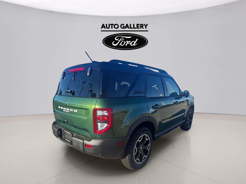new 2025 Ford Bronco Sport car, priced at $36,253