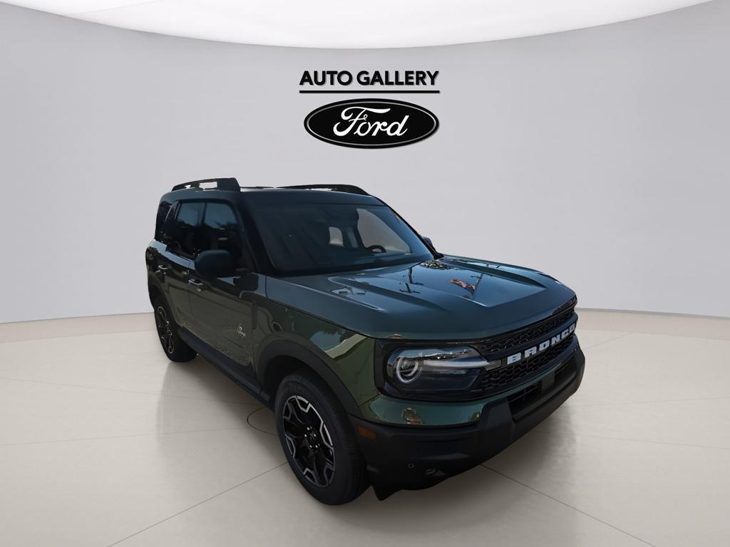new 2025 Ford Bronco Sport car, priced at $36,253