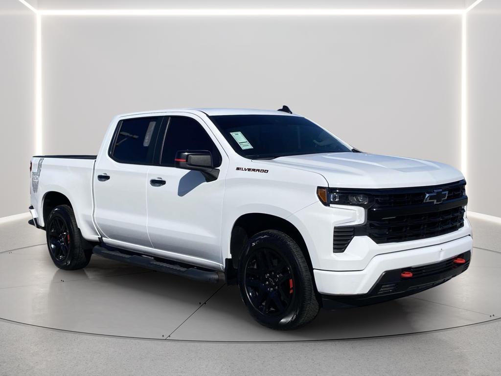used 2024 Chevrolet Silverado 1500 car, priced at $41,946