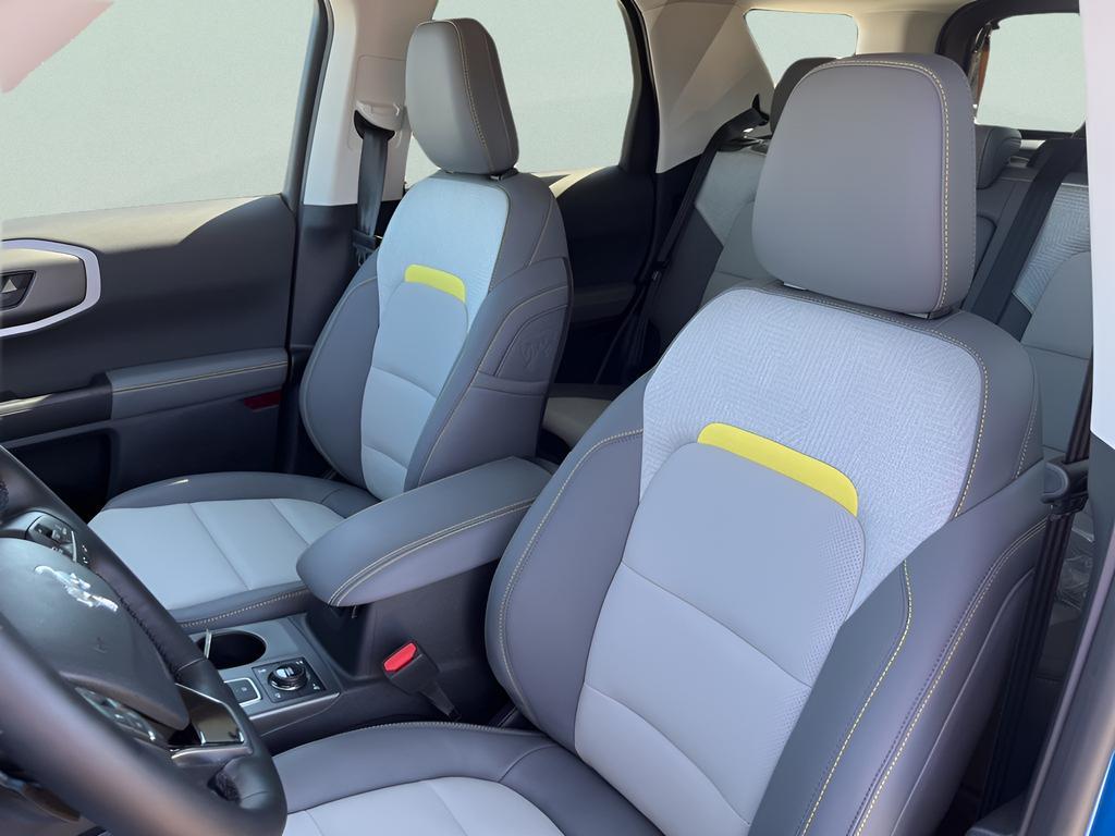 new 2025 Ford Bronco Sport car, priced at $43,583