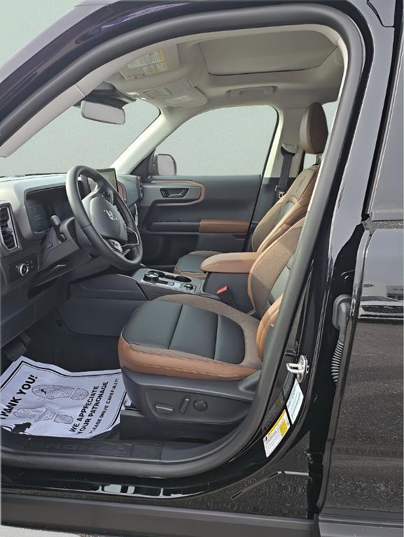 new 2026 Ford Bronco Sport car, priced at $36,922