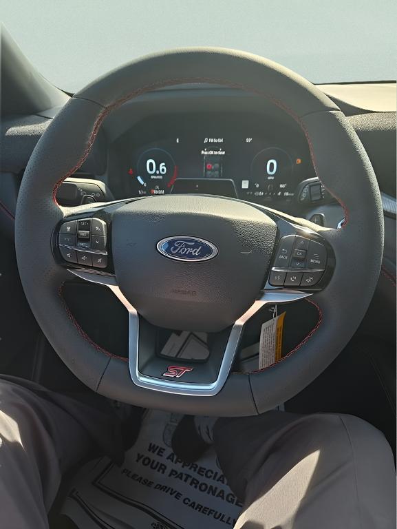 new 2026 Ford Explorer car, priced at $57,218