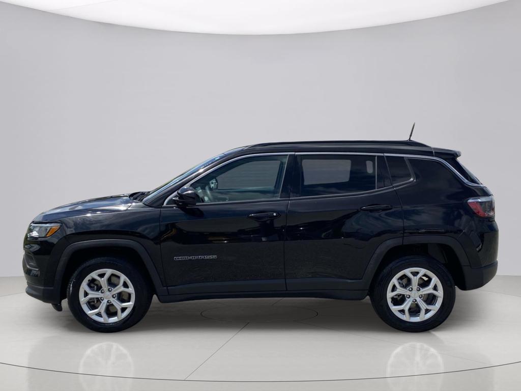 used 2024 Jeep Compass car, priced at $20,566