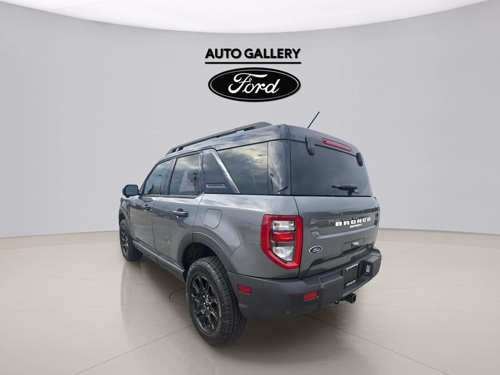 new 2025 Ford Bronco Sport car, priced at $37,029