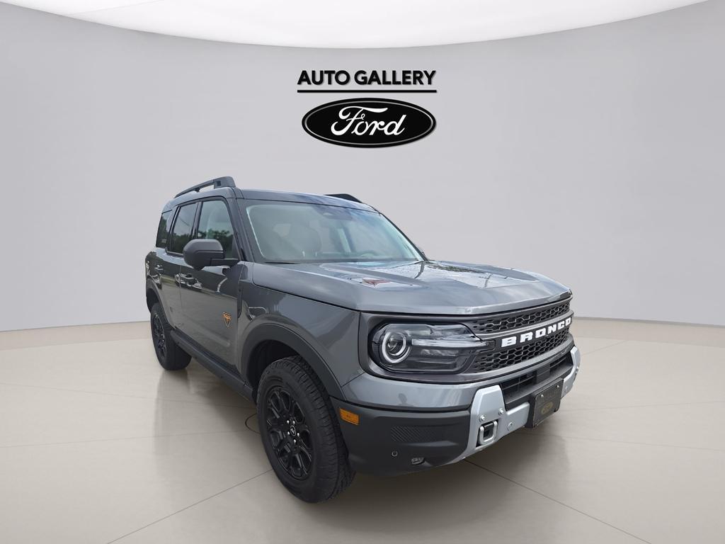 new 2025 Ford Bronco Sport car, priced at $37,029
