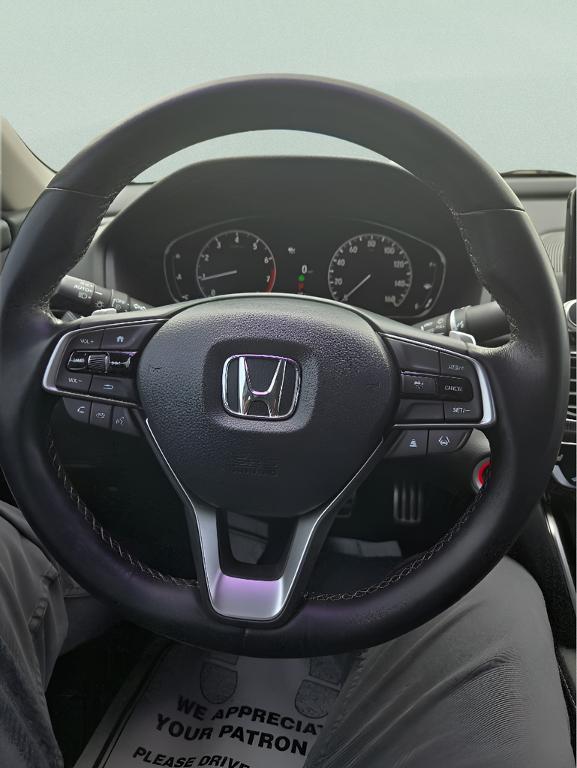 used 2021 Honda Accord car, priced at $24,678