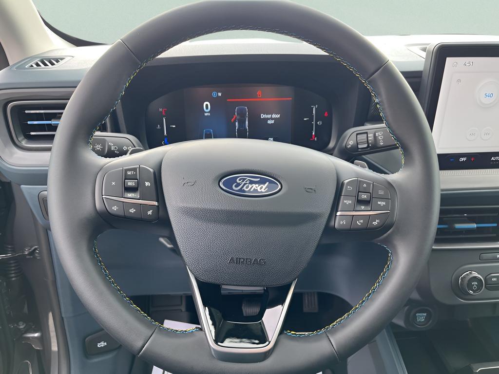 new 2025 Ford Maverick car, priced at $38,385