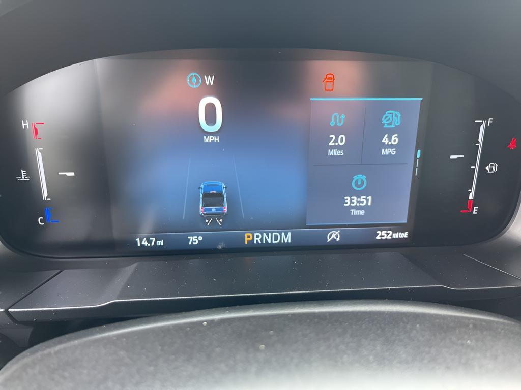 new 2025 Ford Maverick car, priced at $38,385