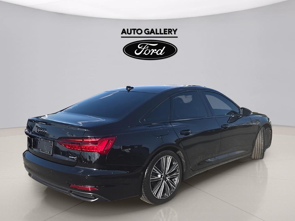 used 2021 Audi A6 car, priced at $23,000