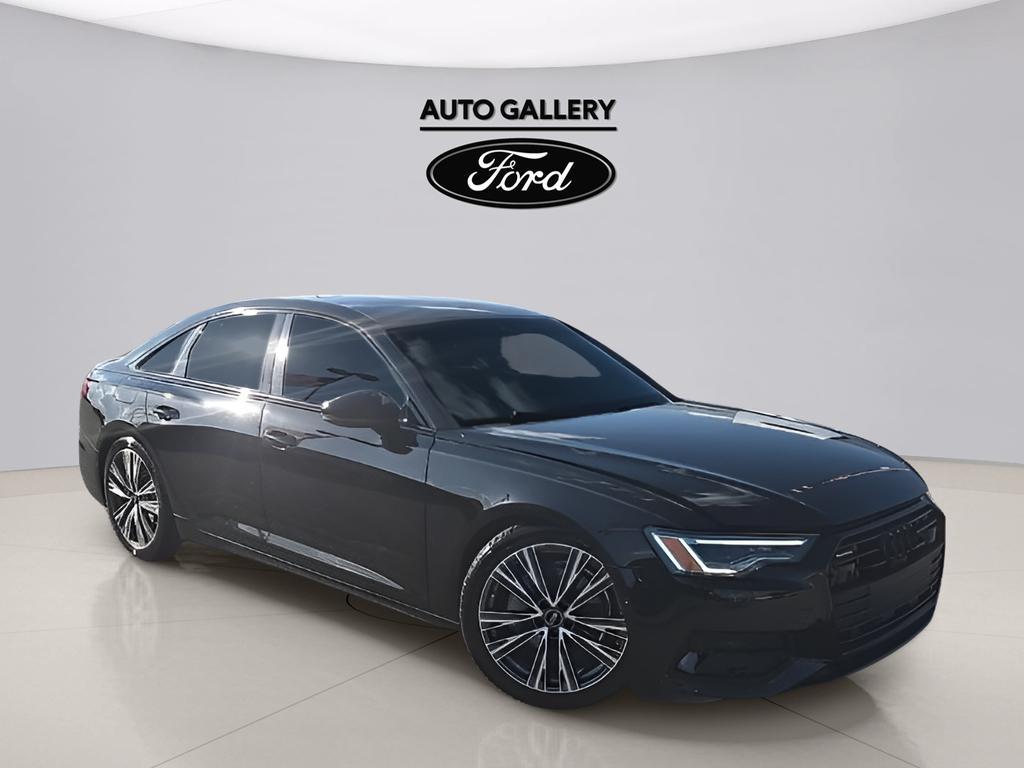 used 2021 Audi A6 car, priced at $23,000