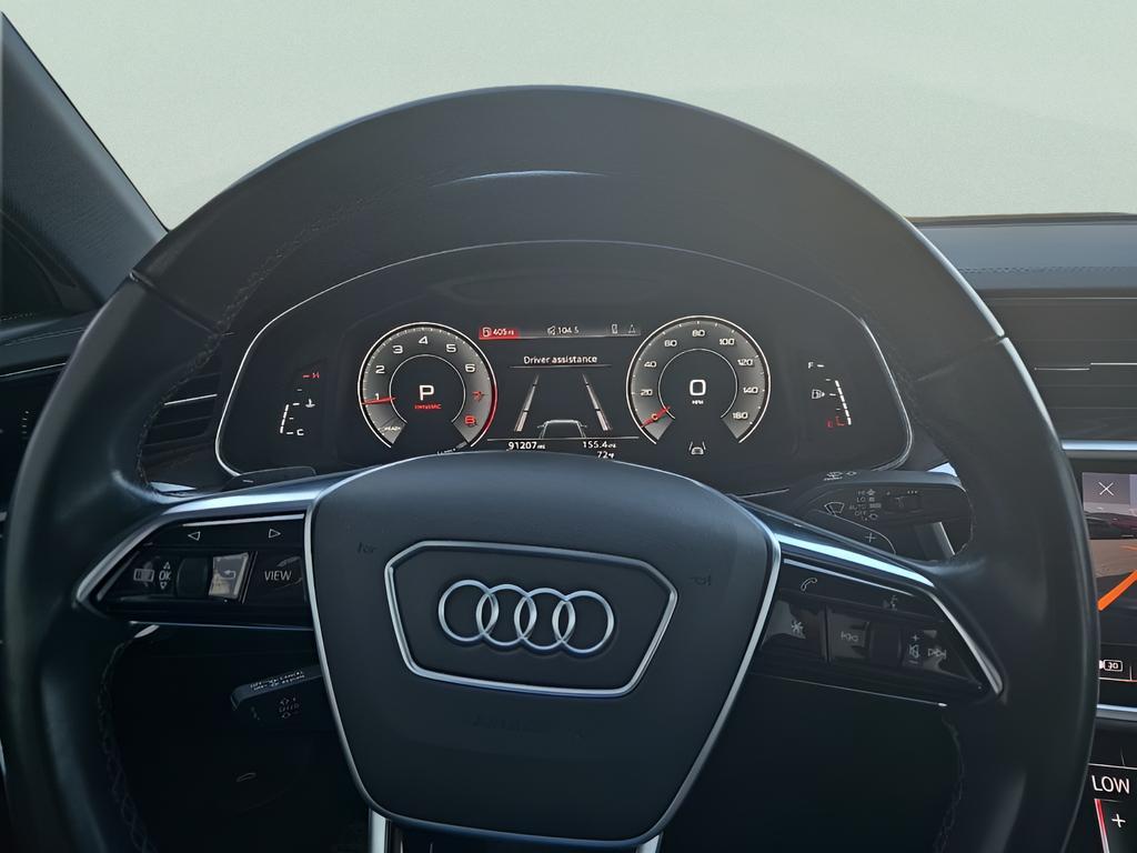 used 2021 Audi A6 car, priced at $23,000