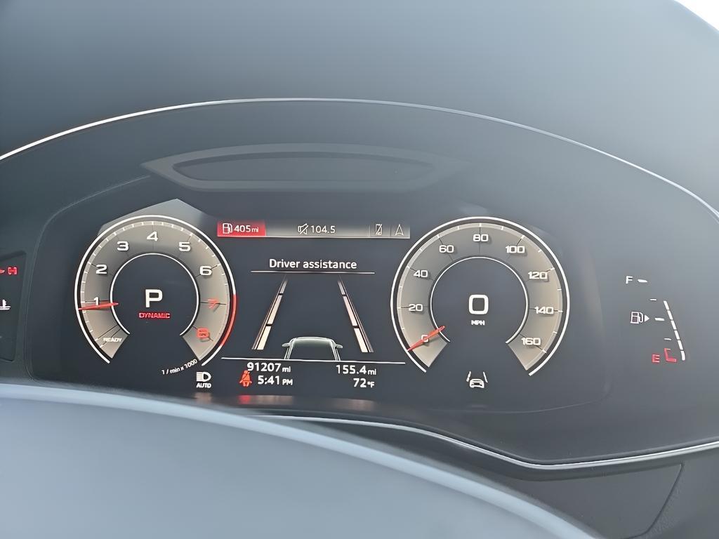 used 2021 Audi A6 car, priced at $23,000