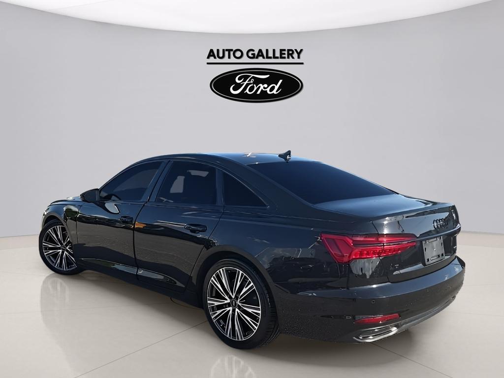 used 2021 Audi A6 car, priced at $23,000