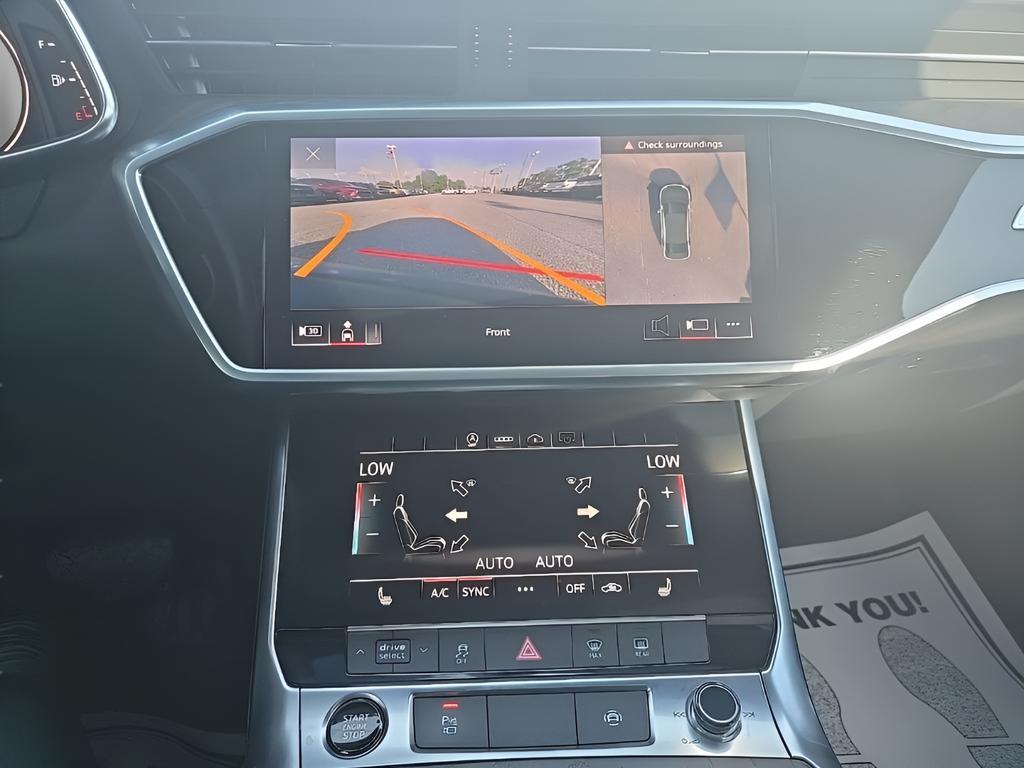 used 2021 Audi A6 car, priced at $23,000