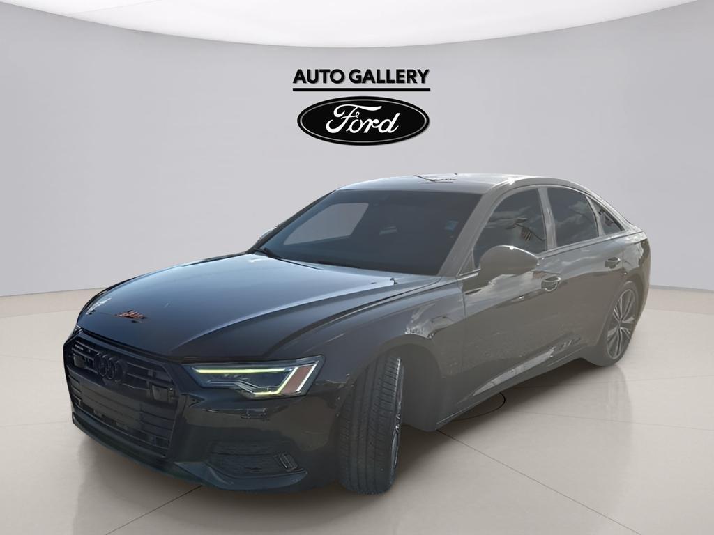 used 2021 Audi A6 car, priced at $23,000