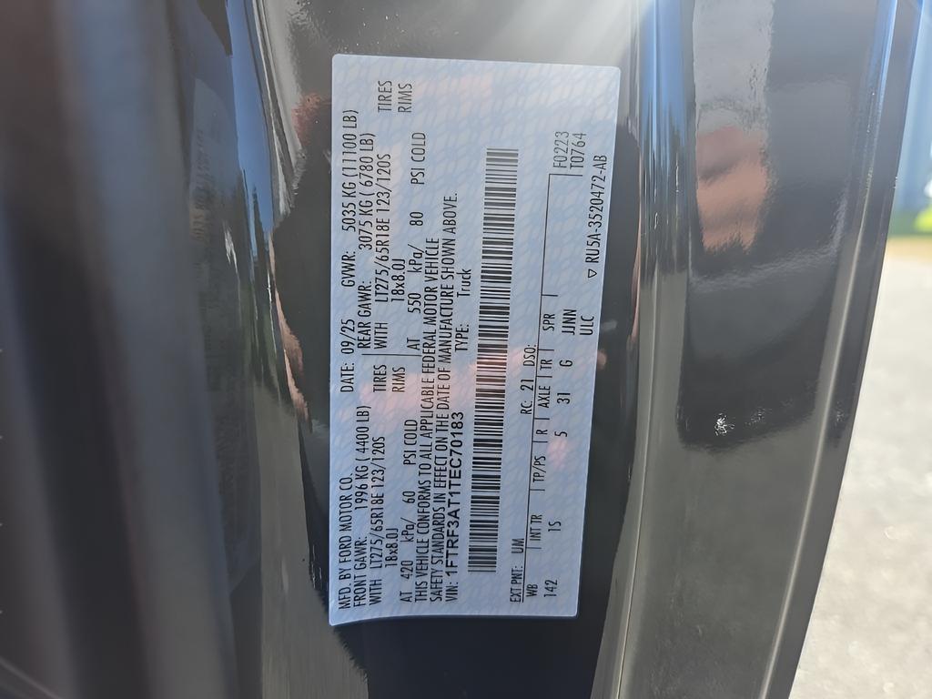 new 2026 Ford F-350 car, priced at $57,910