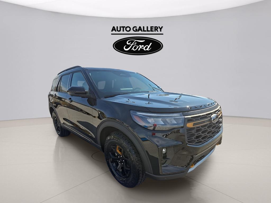 new 2026 Ford Explorer car, priced at $59,331